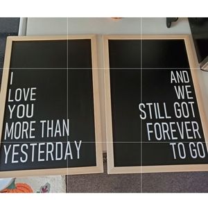 Song Lyrics mirrored